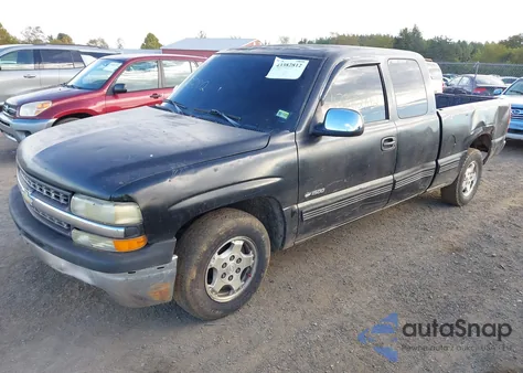 2000 Chevrolet Silverado 1500 Lt z USA, uszkodzony, nr VIN 2GCEC19TXY1190972